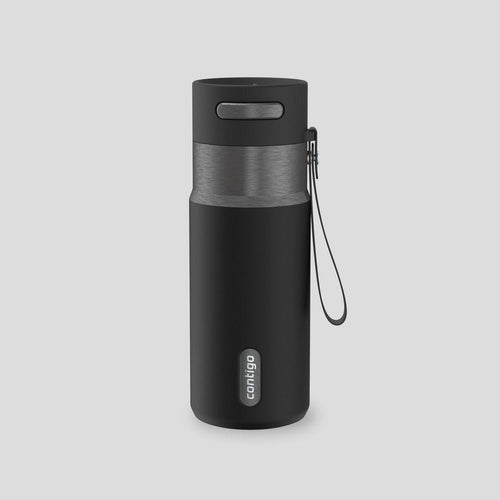 16oz AutoSeal® Bottle - Licorice Gunmetal